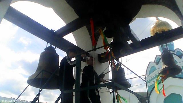 Епархиальный Фестиваль Колокольного звона БЛАГОВЕСТ 2026: звонят Владимир и Илья