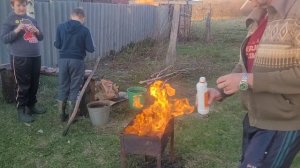 Первомайские выходные в деревне у Дедушки