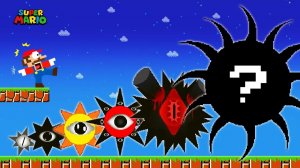⚡🔥🍄 Марио против Эволюция of Mr.Sun OC Фаза 1 - 888 🍄🔥⚡