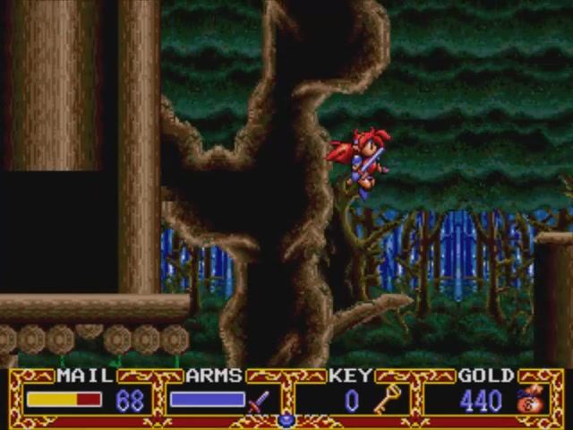Popful Mail -SEGA CD- (USA) ДЕМОНСТРАЦИЯ