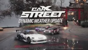 Трейлер обновления CarX Street с динамической погодой для PS5