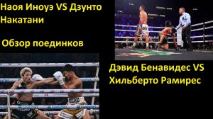 Обзор поединков ИНОУЭ VS НАКАТАНИ и БЕНАВИДЕС VS РАМИРЕС