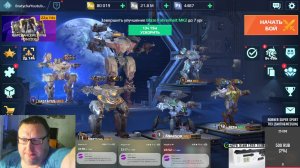 WAR ROBOTS Игра онлайн с Братухой