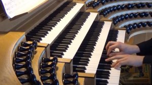 Prelude, Fugue et Variation by Cesar Franck (Op. 18) - PAUL FEY - Hauptwerk Sampleset Billerbeck