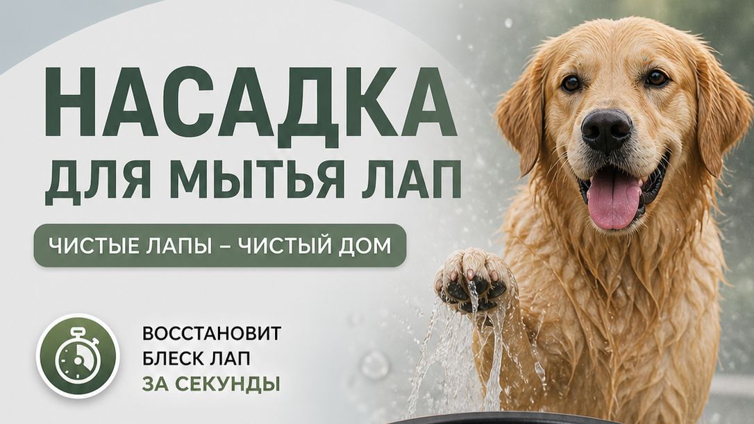 Насадка для мойки лап смотреть онлайн