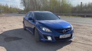 Mazda 6 GH 2.0 Aurora Blue