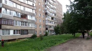 1235 12.06.2021 г Орёл ул Карьерная  Горького 60-лет Октября хрущёвки панельные девятиэтажк 19 школа