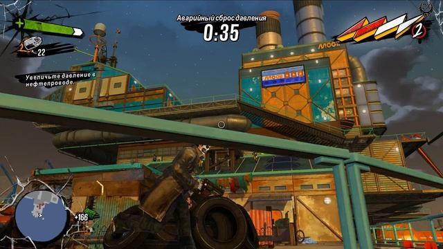 Sunset Overdrive Прохождение №77 Пиро техники