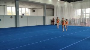 ТР 2 юношеский, Елина - Подколзина - Пономарева, ШСА «Пирамида», Комбинированное упражнение