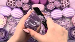 ASMR видео ｜ снятие плёнки ｜ раздавливание мыльных коробочек с пеной ｜ нарезка кубиков мыла