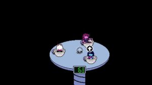 deltarune chapter 2 (первая часть прохождения)