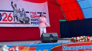 Обзор концерта «Весеннее настроение» ко Дню весны и труда в рамках Года единства народов России