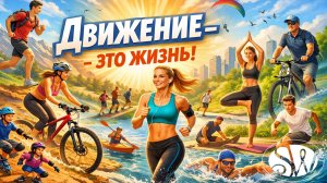 Движение - это жизнь! Всё о здоровье суставов
