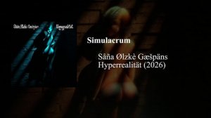 Såña Ølzkè Gæšpäns - Simulacrum