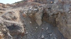 VOLVO EC480EL & EC300EL Moving Giant Rocks ｜ After Massive Blast