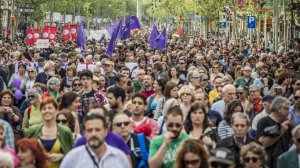 Первомай в ЕС: протесты из-за энергокризиса прошли в Европе