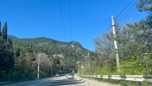 КРЫМ что творится на дорогах из Ялты в Симферополь