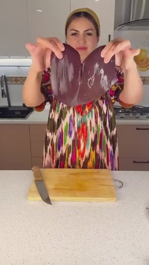 Сочная печень, жареннач на сливочном масле