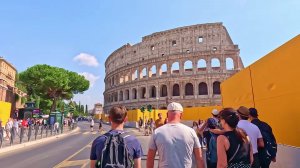 Рим, Италия: пешая прогулка в HD (Walking Tour)