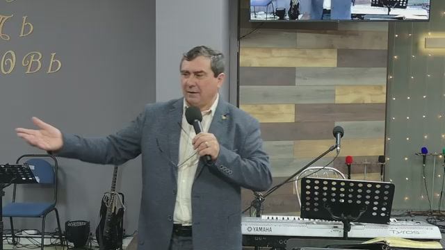 Пастор Сергей Корчук смотреть онлайн
