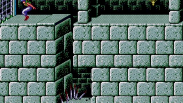 Prince of Persia -SEGA CD- (USA) ДЕМОНСТРАЦИЯ