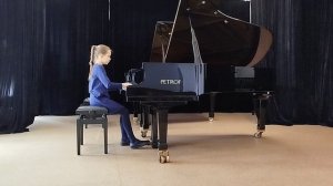Ф.Кулау. Сонатина ор.55 №3, Д.Шостакович Лирический вальс,К.Черни ор.299№5. Семенова Ксения, 10  лет