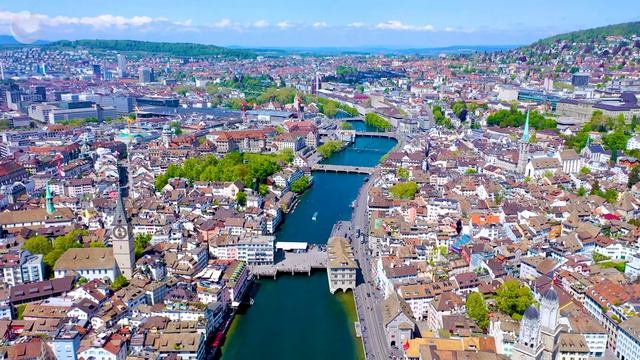 ZURICH – Where Mountains Meet the City ｜ Deep House Chill