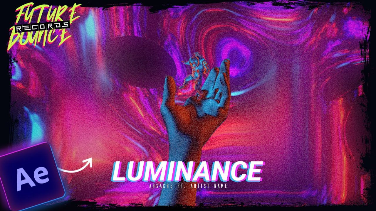 Making a Professional Audio Visualizer for EDM   After Effects Tutorial
