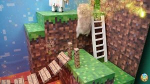 Лучшие приключения хомячка 🐹 побег от злодеев!11