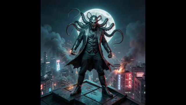 Eight Arms, One Mind  (AI rap about Dr. Octopus from Spider-man) (+16)