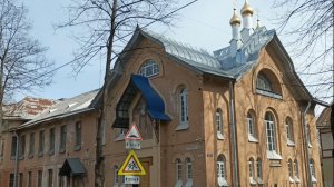 Церковь иконы Божией Матери Всех скорбящих Радость