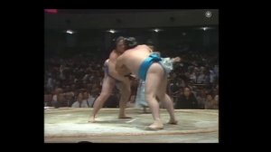 13 день Нацу Басё 1984 Сумо на русском (Natsu Basho 1984 day 13 Sumo Classic)