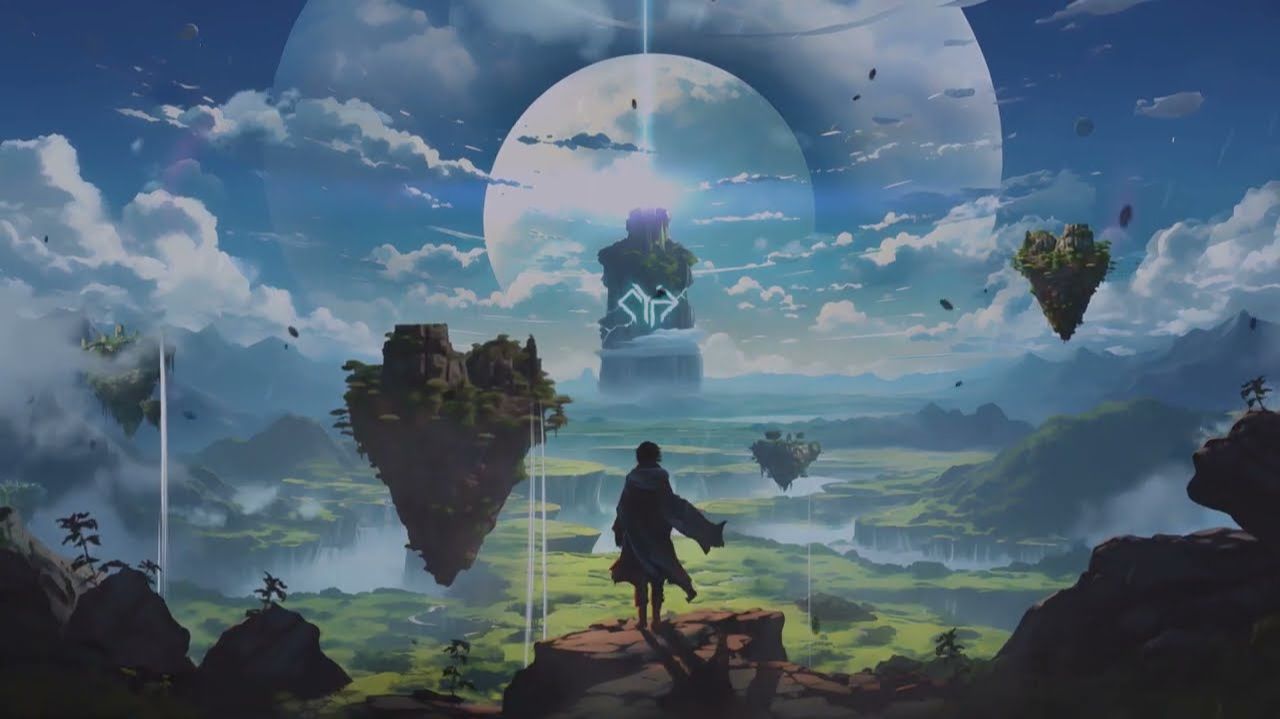 Fantasy Landscape  - ANIMATING ILLUSTRATION   Timelapse