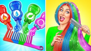 От Ботанши до Популярной Челлендж # Смешные Моменты с TeenDO Challenge