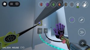 Тестовый GrabPack. (Poppy Playtime Chapter 5.)