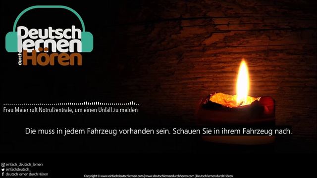 #11  Deutsch lernen durch Hören  Deutsch lernen im Schlaf  UT 🇩🇪 🇬🇧 🇹🇷  Niveau A2-B1-854x480-a