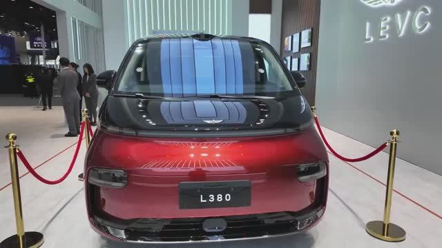 Geely LEVC L380 2025 обзор