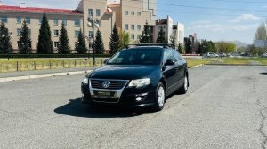 Volkswagen Passat, 2007 год