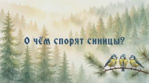 3 сказка О чём спорят синицы (4к)