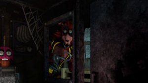 обнаглевший фокси (Locked at Freddy's )