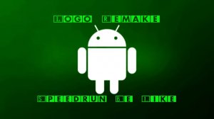 Android Logo Remake Speedrun Be Like By ⁨@SLNMediaGroup⁩