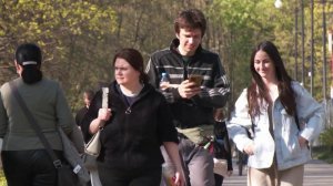 Сегодняшний день в Москве стал самым теплым с начала года.