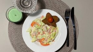 Великолепный салат с курицей