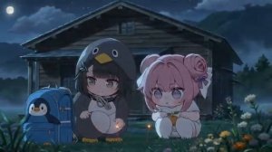 Mommy's gift for the little penguin