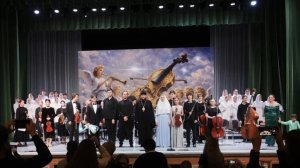Концерт классической музыки Серафим — Небесная симфония, хор, оркестр, скрипка, гобой, голос, рояль