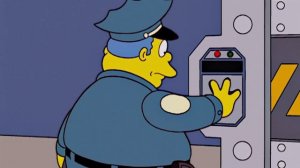 Гомер обращается в полицию