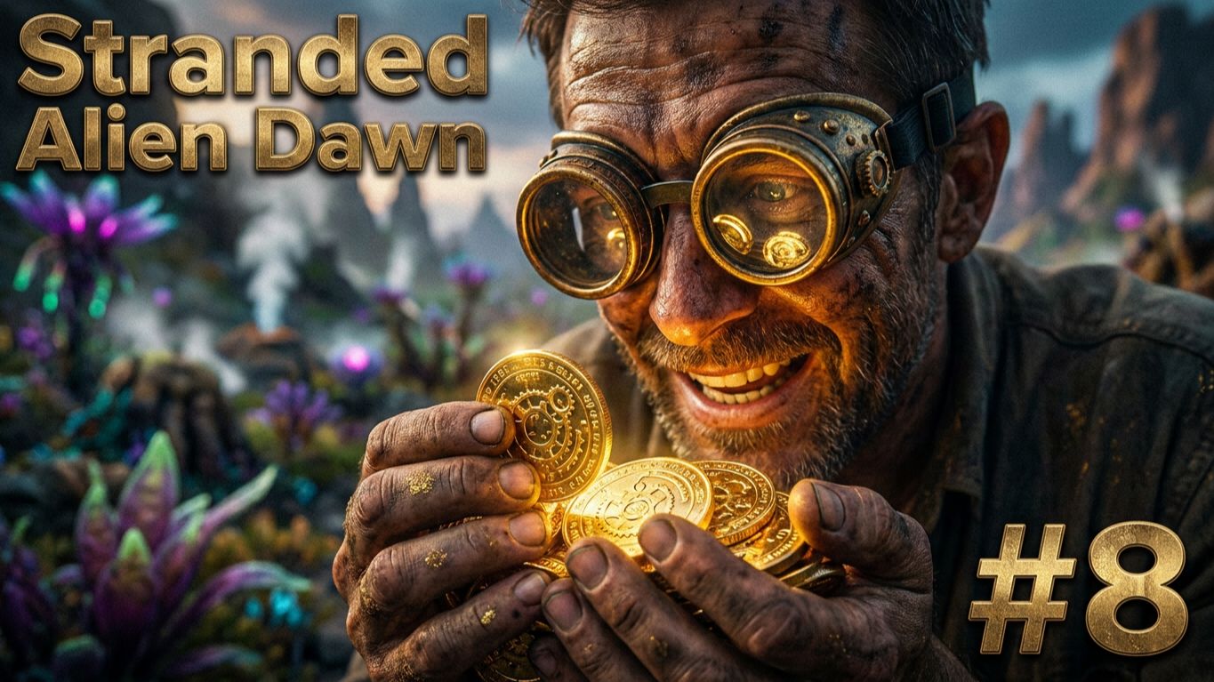 Stranded Alien Dawn - Заработал первые златники🕹Эпизод 8