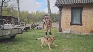 НАЧАЛО ЧЕГО-ТО МАСШТАБНОГО ВАЛЕНТИНА НА ТРАКТОРЕ И ПОДГОТОВКА К СТРОЙКЕ НА ХУТОРЕ
