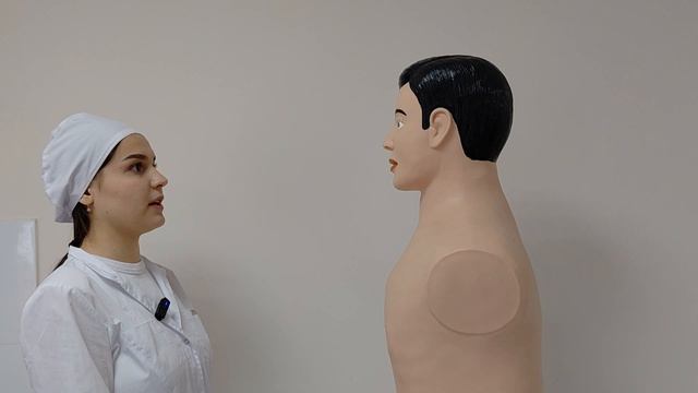 Проведение пальпации затылочных, околоушных и подчелюстных лимфатических узлов (аккредитация)