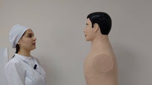 Проведение пальпации затылочных, околоушных и подчелюстных лимфатических узлов (аккредитация)